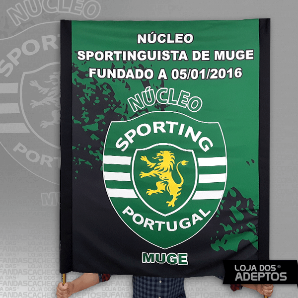 Estandarte Núcleo Sportinguista de Muge